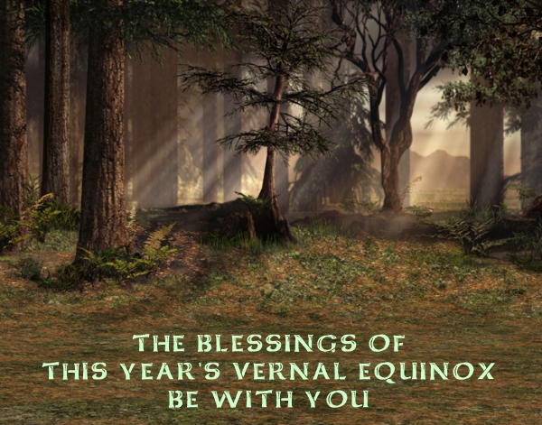 Vernal Equinox Blessing