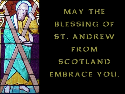 St. Andrew Blessing