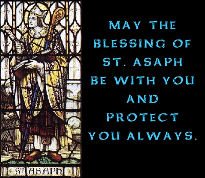 St. Asaph's Blessing