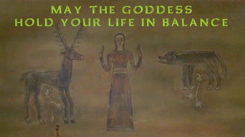 your chronicle goddess blessing