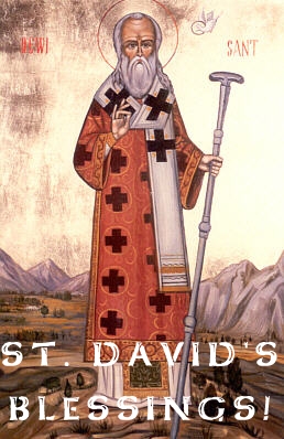 St. David Blessing