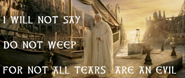 Not All Tears Are An Evil